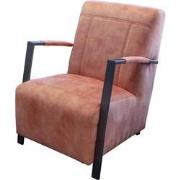 Fauteuil - Rosetta - velours Adore roze 166