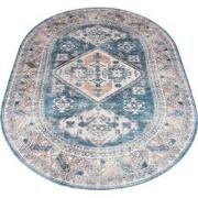 Vloerkleed Laria Blue 4 - Ovaal 200 x 290 cm