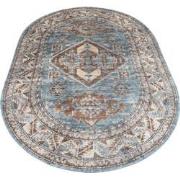 Vloerkleed Laria Blue 3 - Ovaal 200 x 290 cm