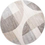 Vloerkleed Tanno Beige Rond ø120 cm