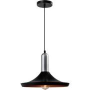 QUVIO Hanglamp rond zwart - QUV5173L-BLACK