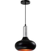 QUVIO Hanglamp rond zwart - QUV5120L-BLACK