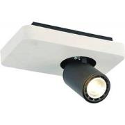 Nysit 1L B/W/B 1x4,5W GU10 dimmable LED incl.