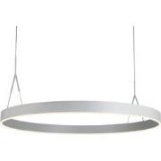 PURE LED pendel rond D90 35W wit