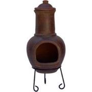 Sol-y-Yo Chimenea Terracotta Tuinhaard (rood, 105 cm)