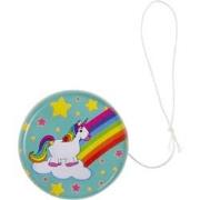 Decopatent® Uitdeelcadeaus 24 STUKS Metalen Unicorn Yoyo's - Jojo's Me...