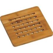 Luxe FSC® Houten Bamboe Pannenhouder - Pannen Onderzetter - Panonderze...