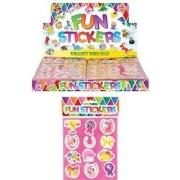 120 Stuks - Fun Stickers - Model Pony's - In Display - Pony - Sticker ...