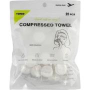 Decopatent® 20 STUKS Compressed Towels voor Reis of Onderweg - Travel ...