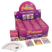 24 Stuks - Mini Speelkaarten - Model: Princess - In Display - Uitdeelc...