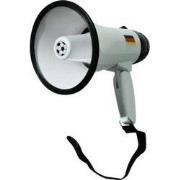 Decopatent® Megaphone - Met Geluiden - Megafoon voor Sport Evenementen...