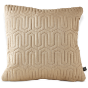 Kussen beige - 45 x 45 cm