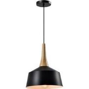 QUVIO Hanglamp rond zwart - QUV5156L-BLACK