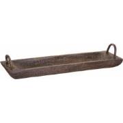 Lolaa Dienblad Arba hout bruin 60cm