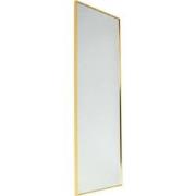 Fragix York Passpiegel - Goud - Aluminium - 120x40