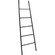 LOFT42 Trap Decoratie Ladder - Metaal - Mat Zwart - 160x50x4