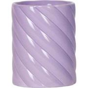 Kolibri Home | Candy sierpot | Hoog - Lilac - Ø9cm