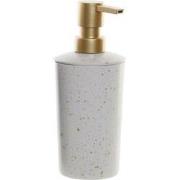 Zeep pompje/dispenser White Spots – Wit/Goud