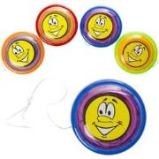 Decopatent® Uitdeelcadeaus 36 STUKS Vrolijke Smiley Yoyo's - Jojo's - ...