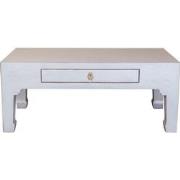 Fine Asianliving Chinese Salontafel Pastel Grijs - Orientique