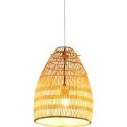 Fine Asianliving Bamboe Webbing Hanglamp Handgemaakt - Violet