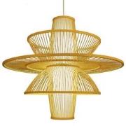 Fine Asianliving Bamboe Hanglamp Naturel Nina D50xH35cm