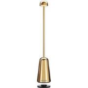 Sompex tafellamp MINIMAX - goud, oplaadbare tafellamp dimbaar voor bin...