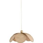 Light&living Hanglamp Ø48x29 cm LAVRIO webbing naturel+hout