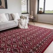 Vintage vloerkleed Marad Rood Interieur05 - Polypropyleen - 160 x 225 ...