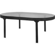 Riverdale Salontafel Roma zwart 100cm