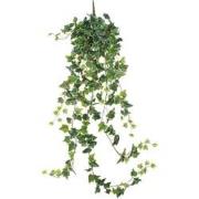 Mica Decorations Hedera Kunst Hangplant - H129 cm - Groen Bont