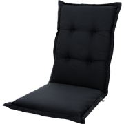 Kopu® Prisma Black - Comfortabel Tuinkussen met Hoge Rug - Zwart