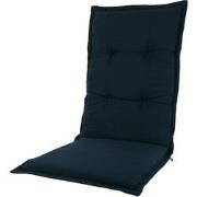 Kopu® Prisma Navy - Comfortabel Tuinkussen met Hoge Rug - Blauw