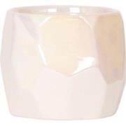 Kolibri Home I Pearl pot - Travertine - Ø12cm