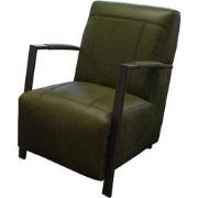 Fauteuil - Rosetta - leer Colorado groen 08