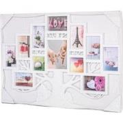 Decopatent® Fotolijst Collage 12 Foto's verschillende Maten (10x15, 15...