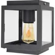 Plafondlamp Loft vintage black