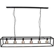 Hanglamp Frame XL Zwart 160cm