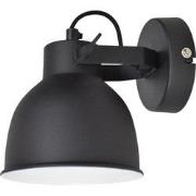 Wandlamp Industrial  Large Ø14cm Vintage black