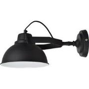 Wandlamp Urban ø20cm. Vintage black