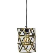 Hanglamp Geo3 ø15 x 22 brass antique