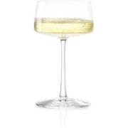 set/6 champagne coupe 27,5 cl Power