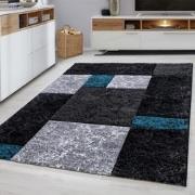 Tapijtenloods Basic Collection Modern Vloerkleed Blauw / Grijs Laagpol...