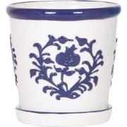 Kolibri Home I Malaga pot - Blue - Ø12cm