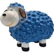 Tuinbeeld Schaap Blauw 60cm