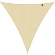 Kopu® Schaduwdoek Driehoek 4 mtr - 280 grams Waterdoorlatend - Creme