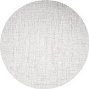 Vloerkleed Cross Light Beige - Rond ø160 cm