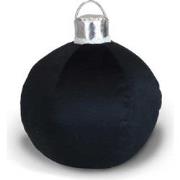 Unique Living - Kussen Xmas Ball 25cm Ø Black