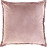 Unique Living - Kussen Basics 50x50cm Old Pink