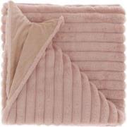 Unique Living | Plaid Peppe 150x200cm old pink